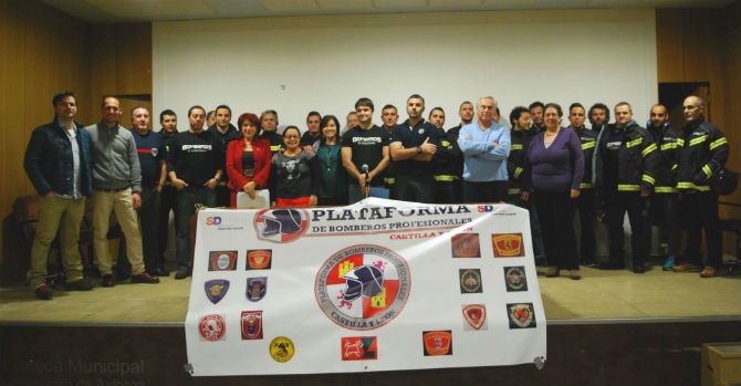 Bomberos profesionales