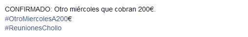 reuniones chollo