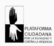 Logo. Plataforma igualdad
