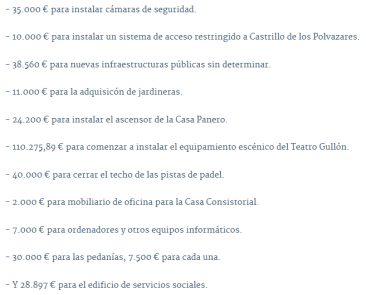 inversiones Astorga 2016