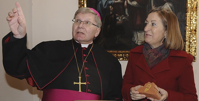 ANA PASTOR VISITA ASTORGA