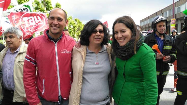 chema jañez laura fernandez bermejo y ana marcello