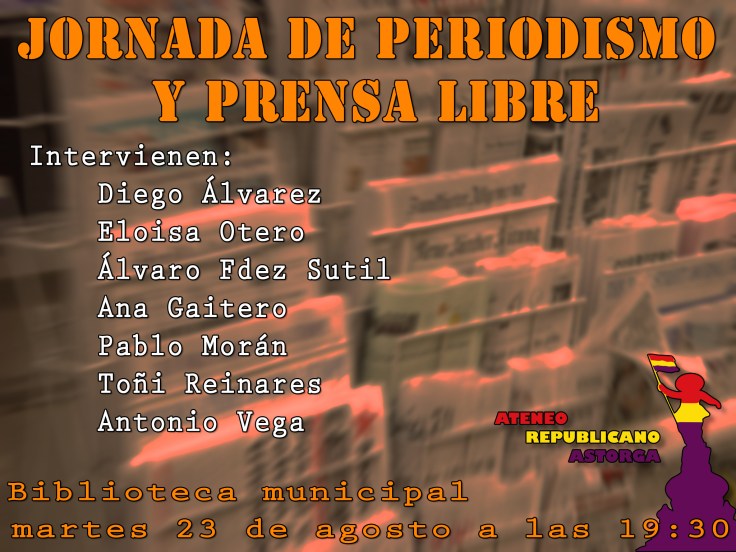 Periodismo y prensa libre